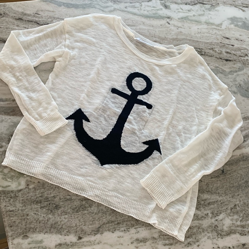 ⚓️ anchor sweater